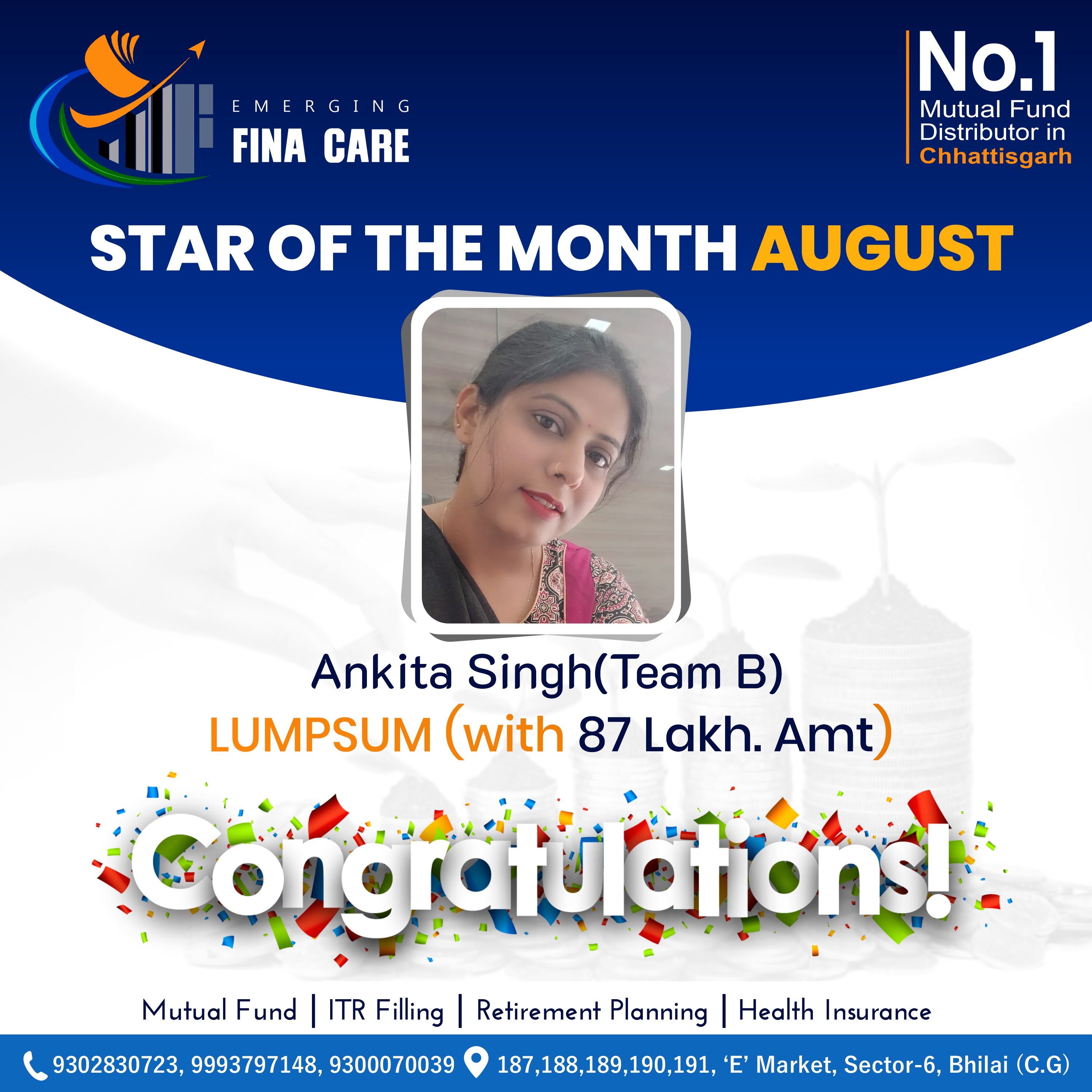 Star Of The Month August