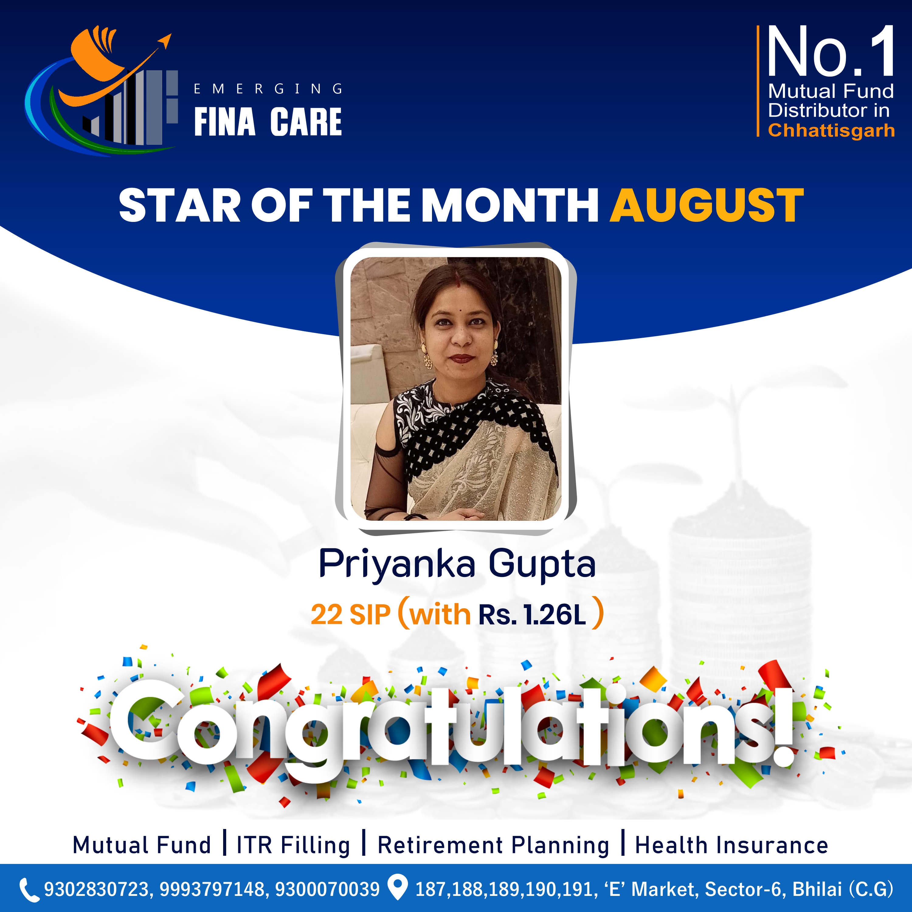 Star Of The Month August