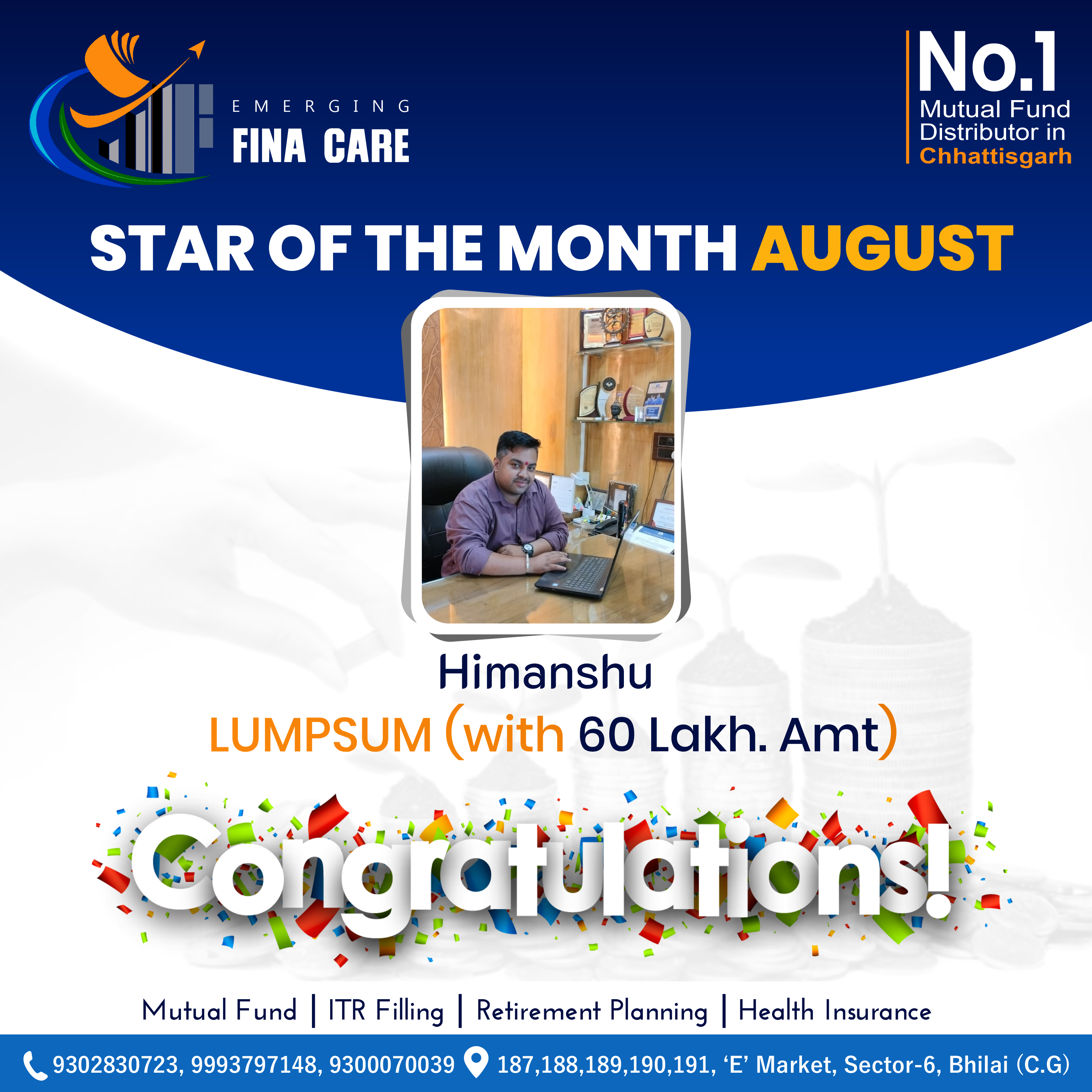 Star Of The Month August